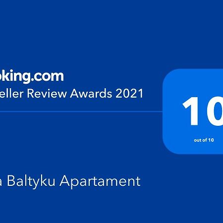 Fala Baltyku Apartament Ustronie Morskie Eksteriør billede
